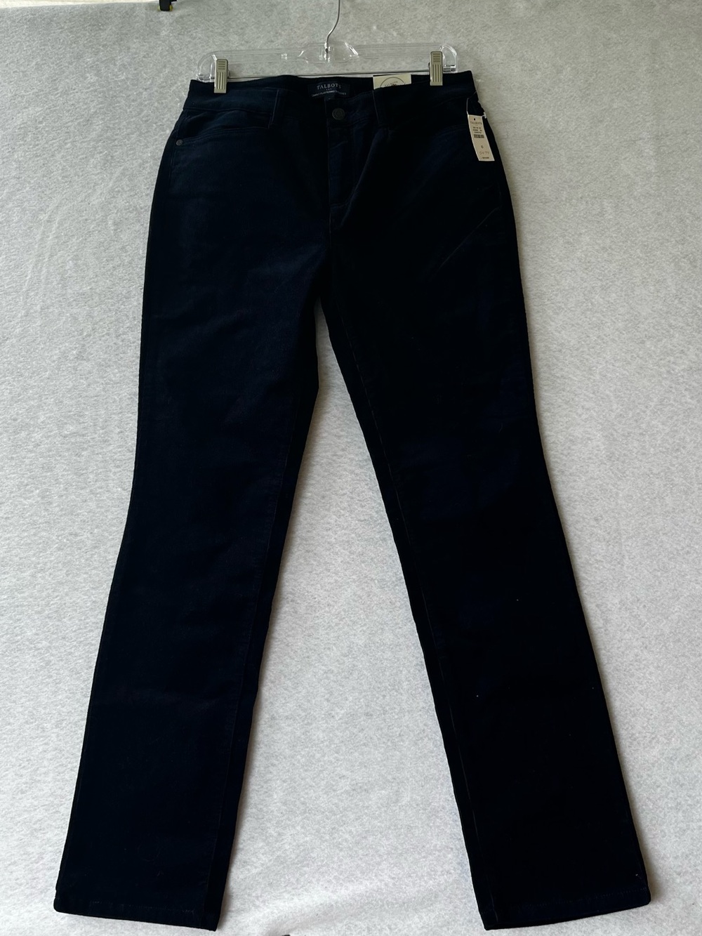 Talbots Women’s  Straight-Leg Jeans in Navy size 6